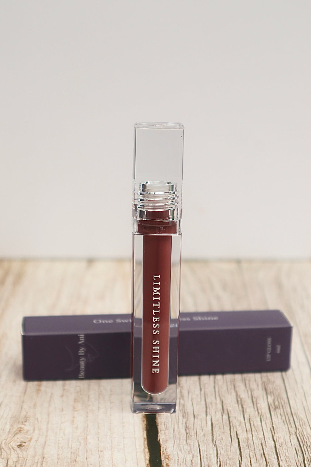 Mocha Limitless Shine Lip Gloss & Lip Balm 2 in 1 Lip care