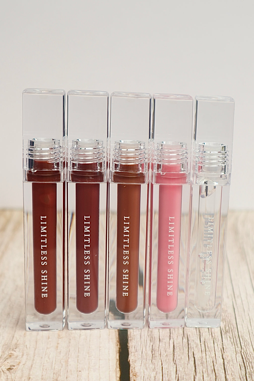 Hot Contents Gloss Collection- Espresso, Mocha, Cappuccino, Matcha & Pink Chai