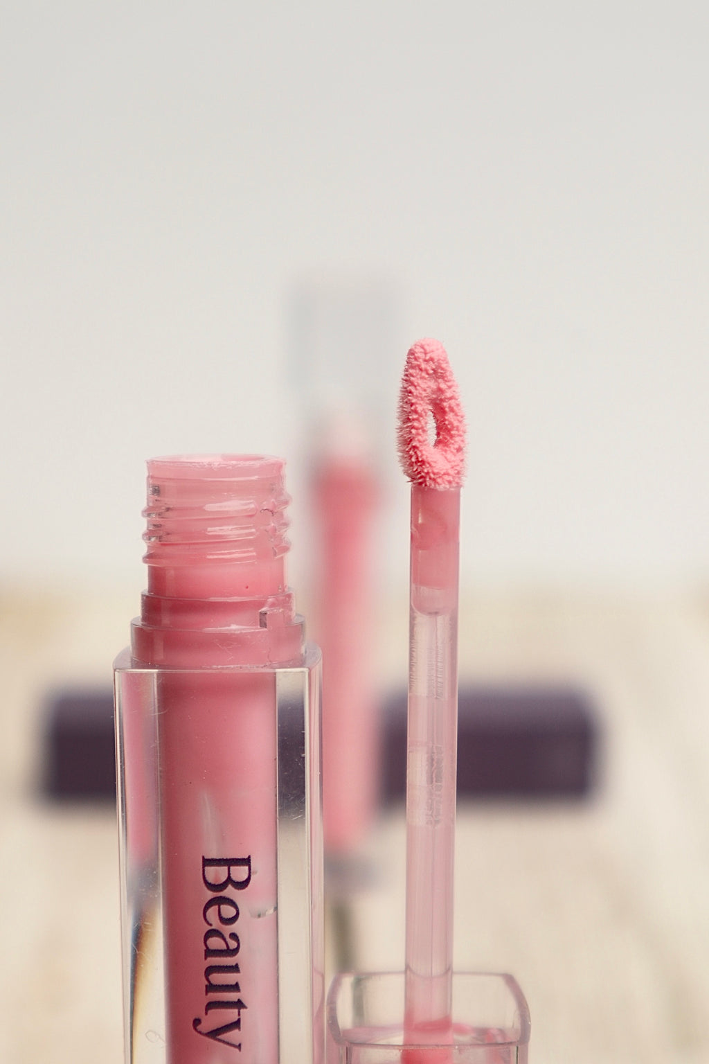 Pink Chai Limitless Shine Lip Gloss & Lip Balm 2 in 1 Lip care
