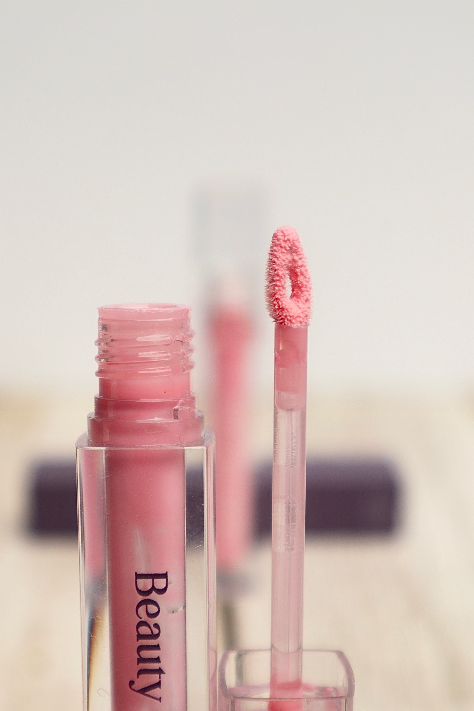 Pink Chai Limitless Shine Lip Gloss & Lip Balm 2 in 1 Lip care