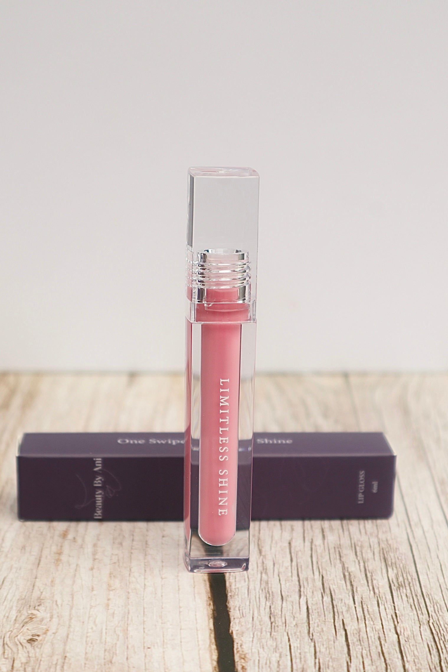 Pink Chai Limitless Shine Lip Gloss & Lip Balm 2 in 1 Lip care