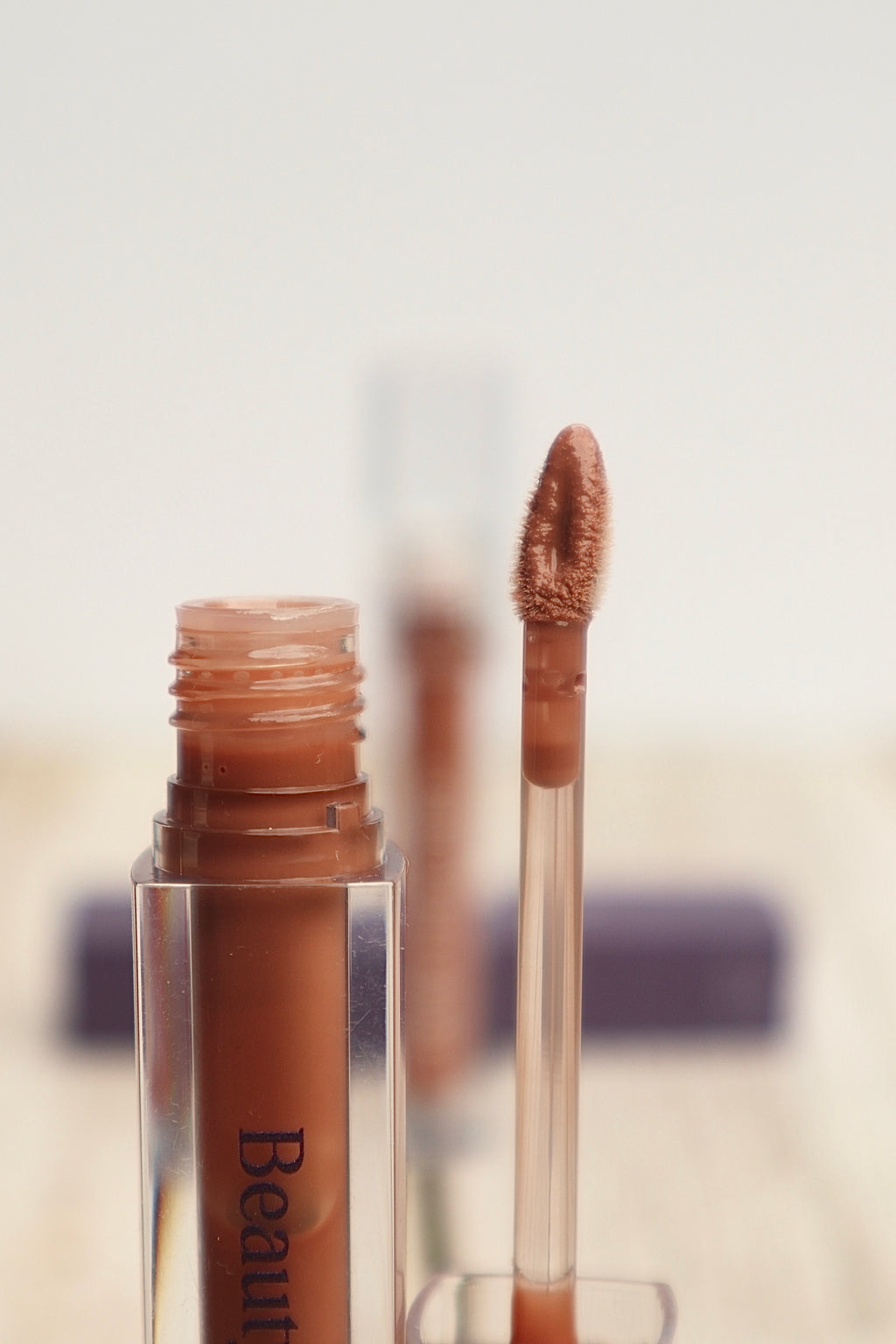 Cappuccino Limitless Shine Lip Gloss & Lip Balm 2 in 1 Lip care