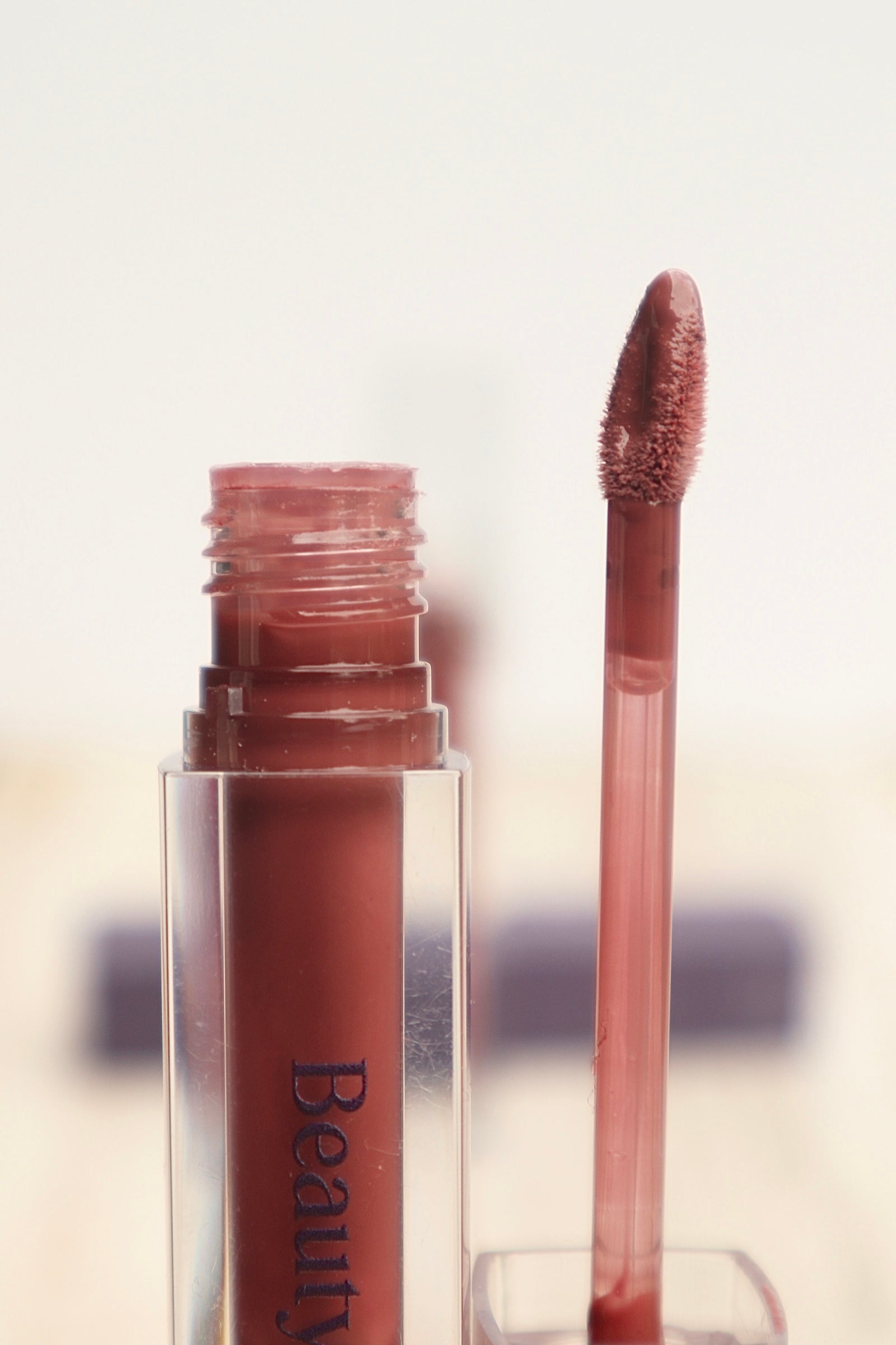 Mocha Limitless Shine Lip Gloss & Lip Balm 2 in 1 Lip care