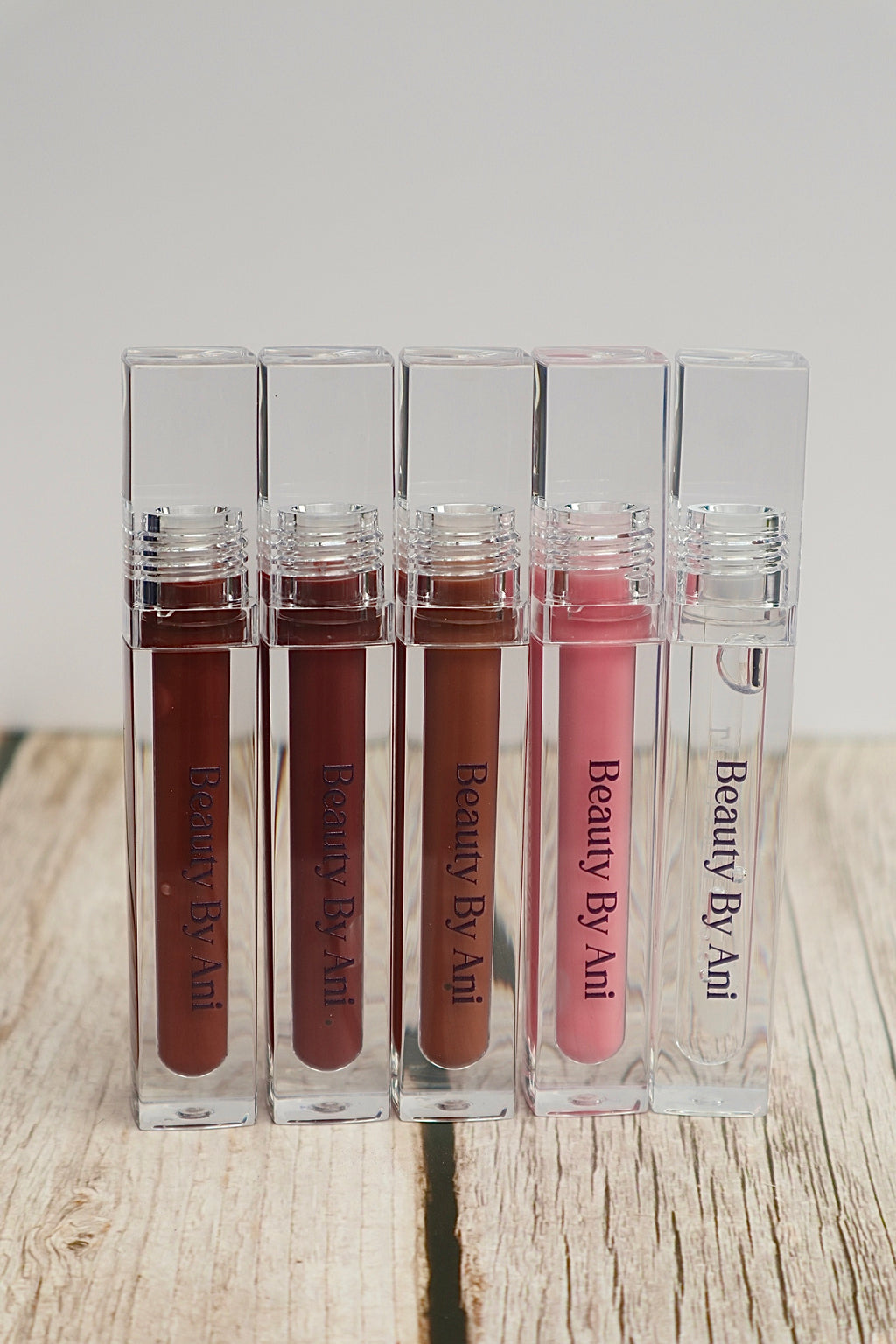 Hot Contents Gloss Collection- Espresso, Mocha, Cappuccino, Matcha & Pink Chai