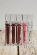 Hot Contents Gloss Collection- Espresso, Mocha, Cappuccino, Matcha & Pink Chai