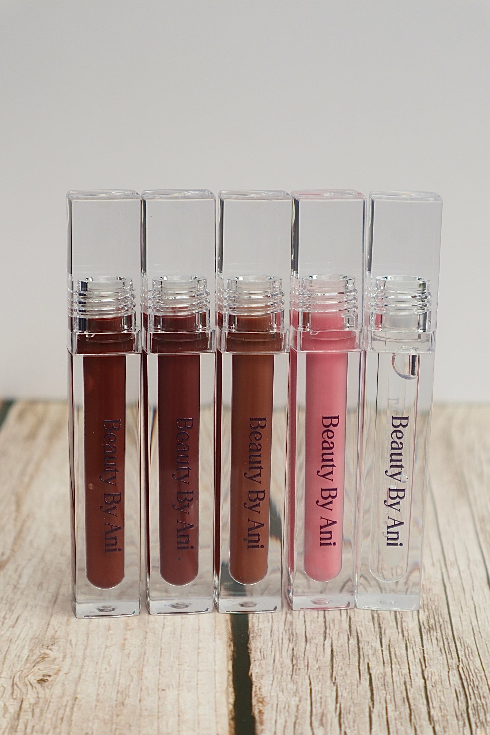 Hot Contents Gloss Collection- Espresso, Mocha, Cappuccino, Matcha & Pink Chai
