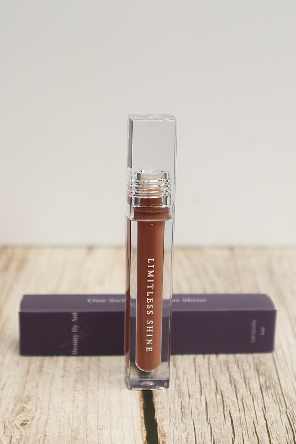 Cappuccino Limitless Shine Lip Gloss & Lip Balm 2 in 1 Lip care