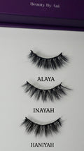 Trio Lash Bundle- Full strip lashes
