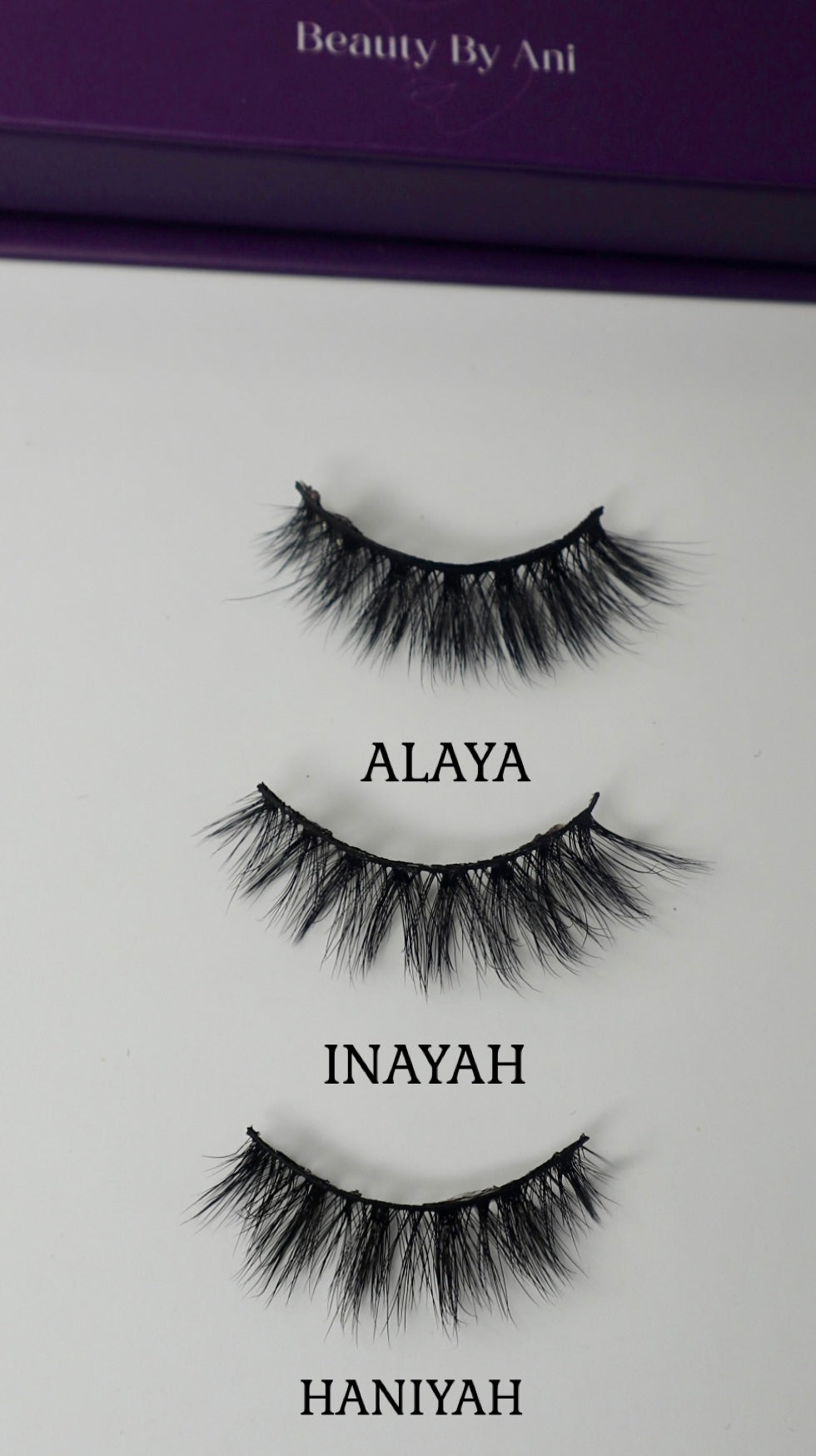 Trio Lash Bundle- Full strip lashes