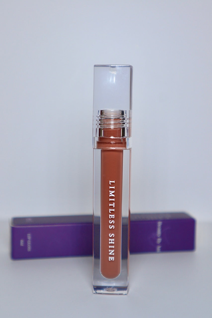 Hot Content Cappuccino Limitless Shine Lip Gloss