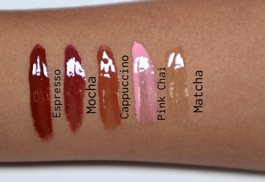 Hot Content Cappuccino Limitless Shine Lip Gloss